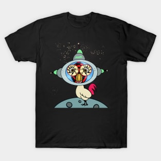 Space Rooster T-Shirt